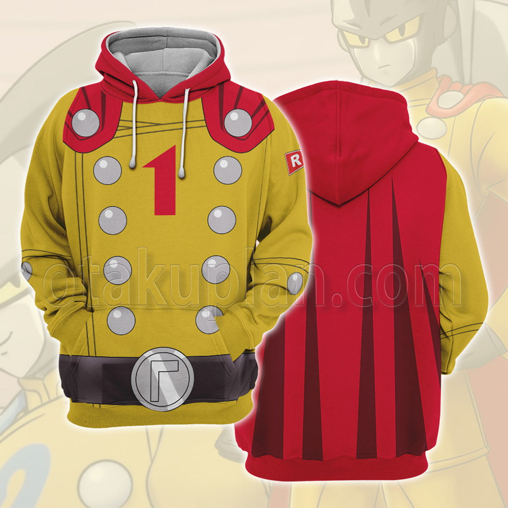 Gamma 1 Uniform Cosplay Hoodie