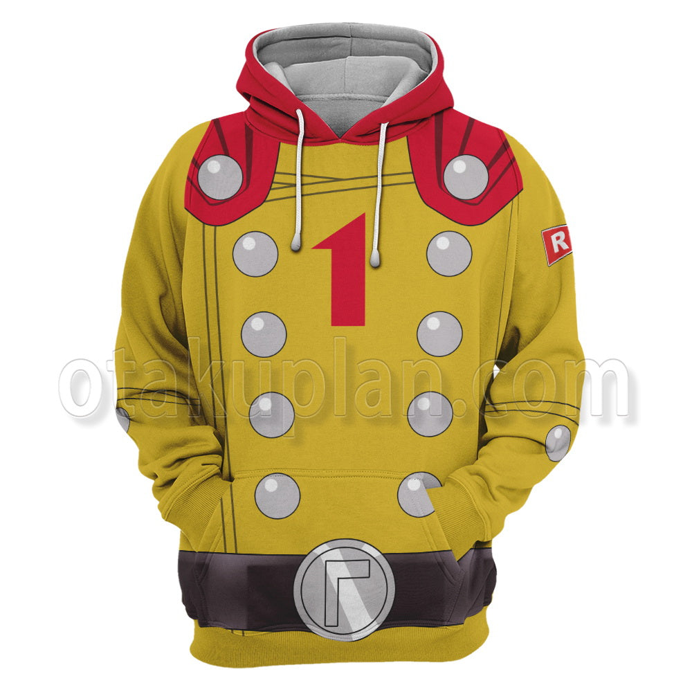 Gamma 1 Uniform Cosplay Hoodie