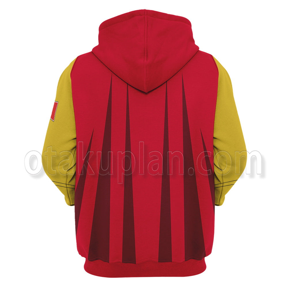 Gamma 1 Uniform Cosplay Hoodie