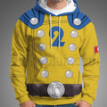 Gamma 2 Uniform Cosplay Hoodie