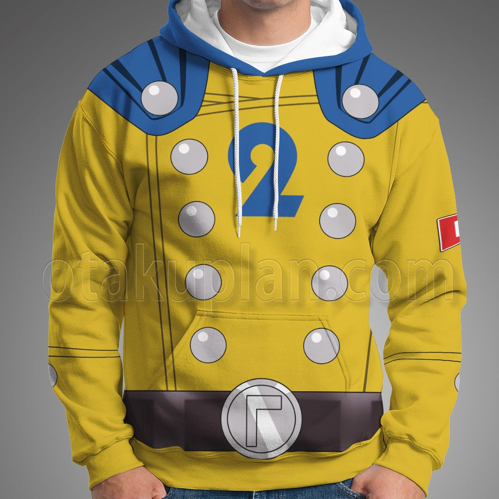 Gamma 2 Uniform Cosplay Hoodie