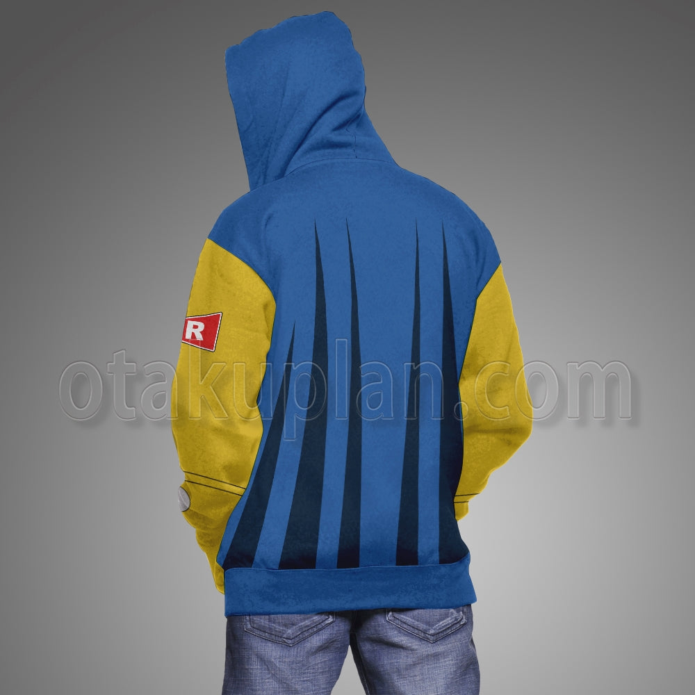 Gamma 2 Uniform Cosplay Hoodie