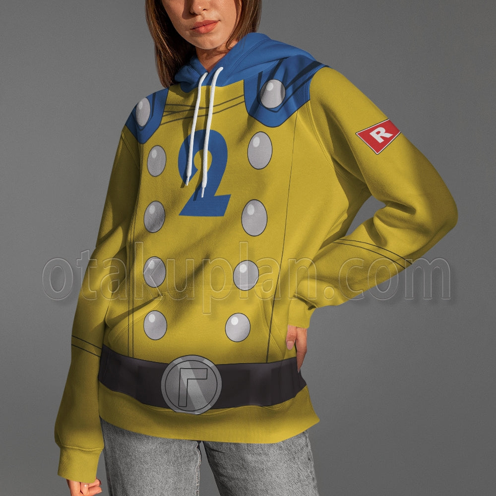 Gamma 2 Uniform Cosplay Hoodie