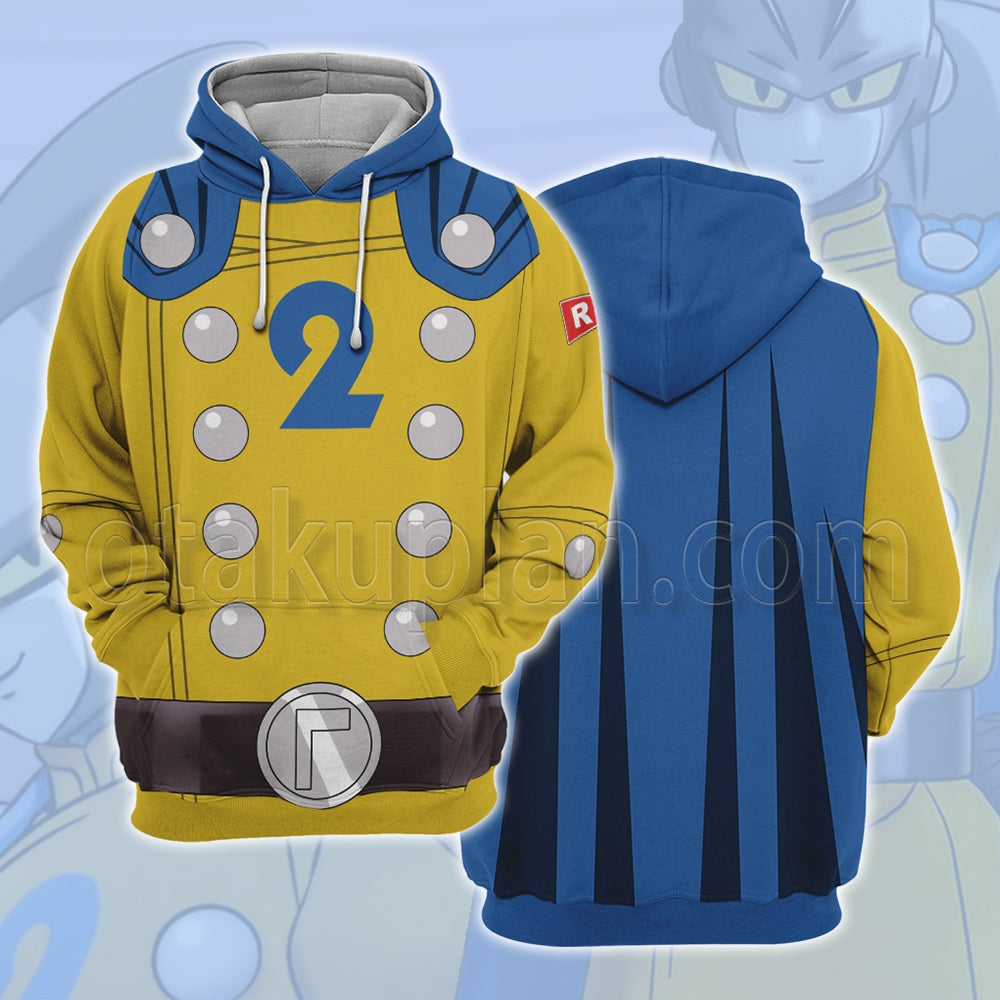 Gamma 2 Uniform Cosplay Hoodie