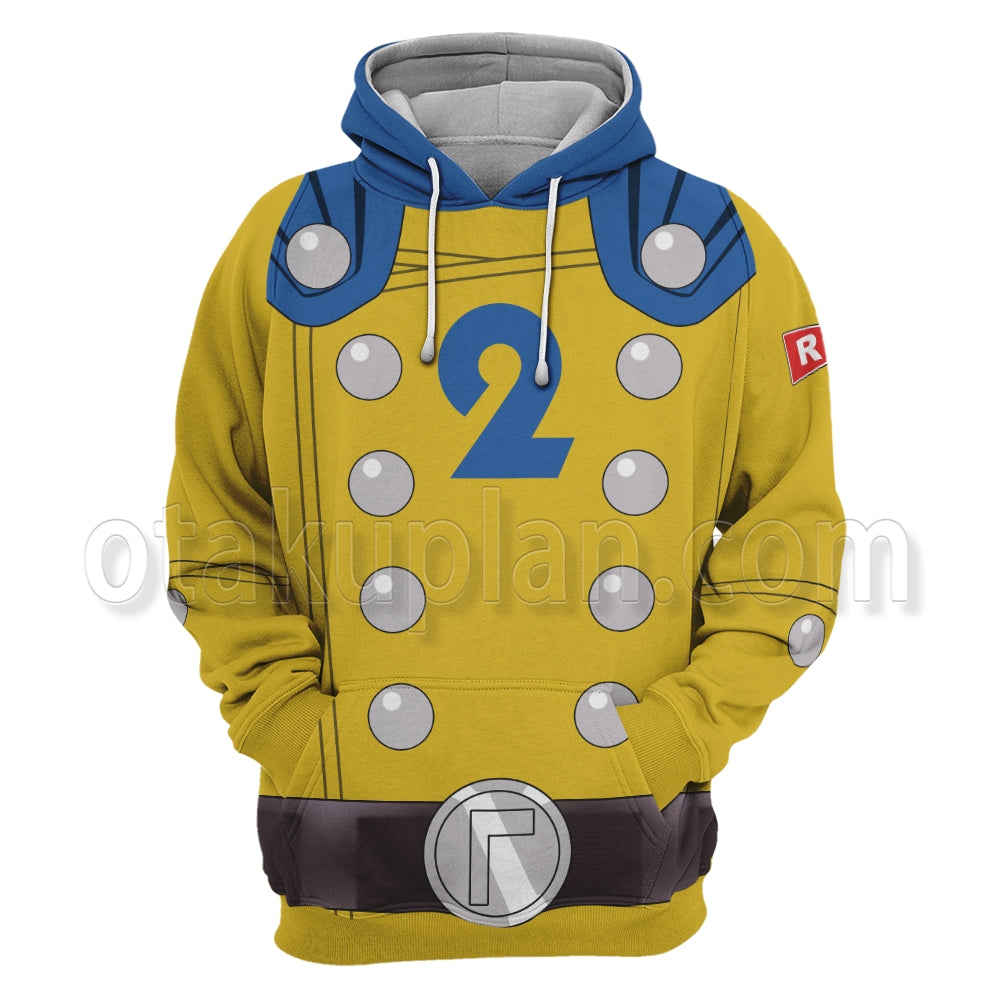 Gamma 2 Uniform Cosplay Hoodie