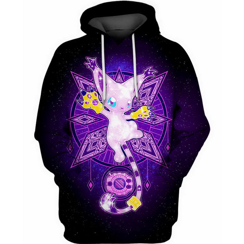 Gatomon Hoodie / T-Shirt V2