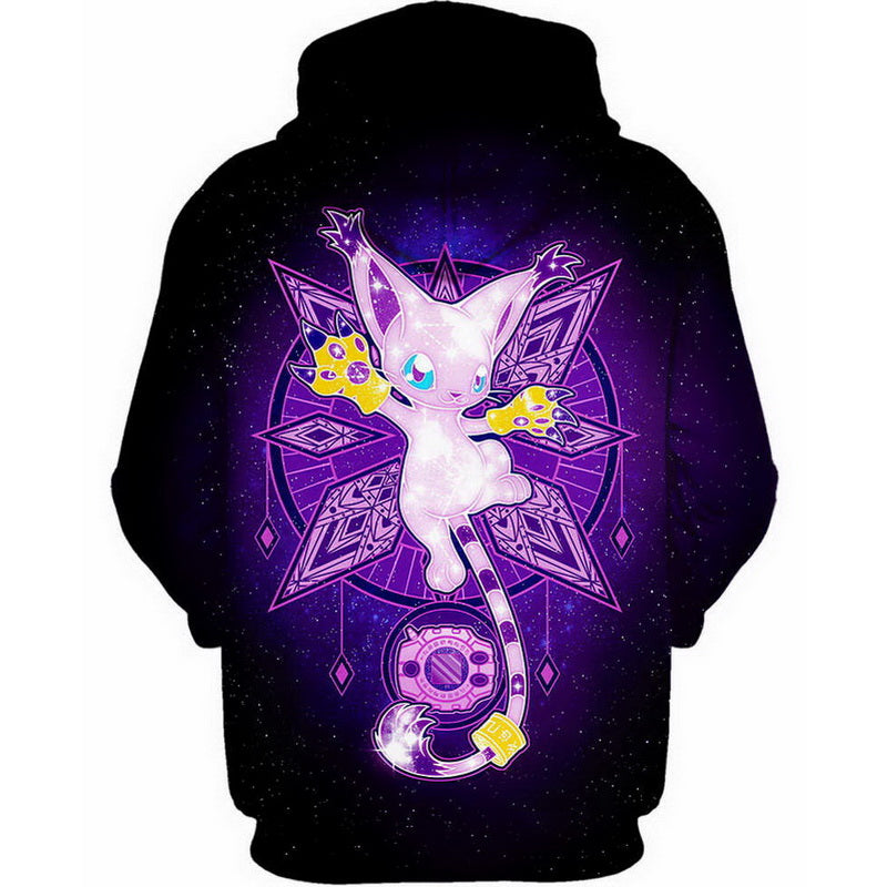 Gatomon Hoodie / T-Shirt V2