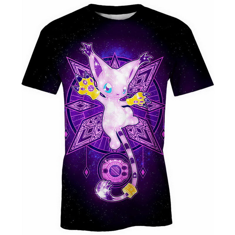Gatomon Hoodie / T-Shirt V2