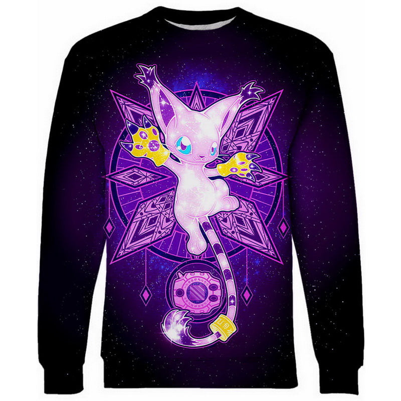 Gatomon Hoodie / T-Shirt V2