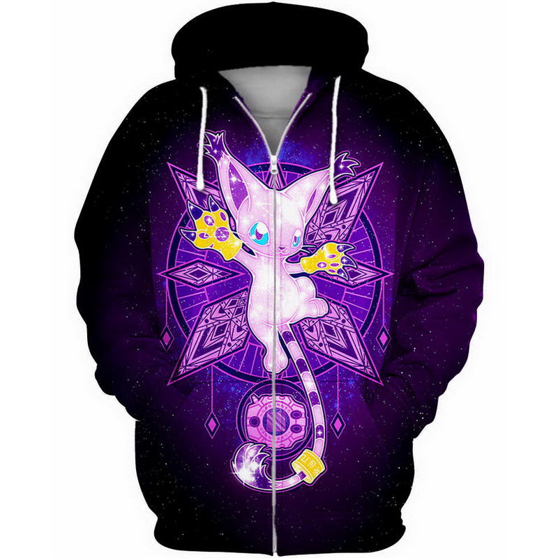 Gatomon Hoodie / T-Shirt V2