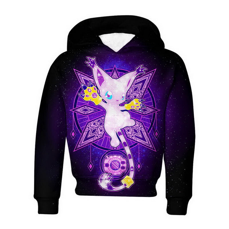 Gatomon Hoodie / T-Shirt V2