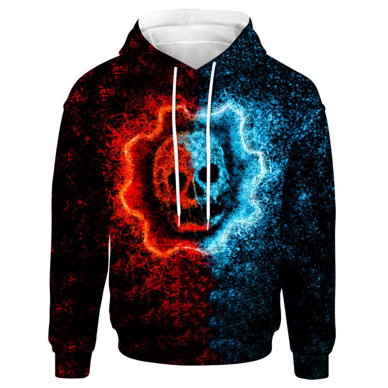 Gears Of War Logo Hoodie / T-Shirt