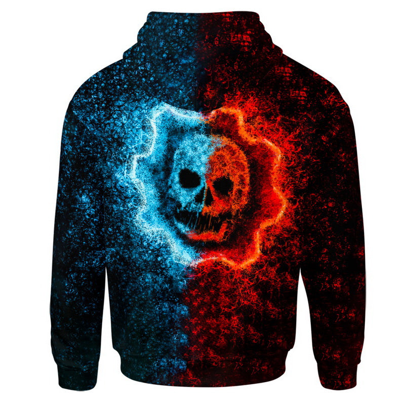 Gears Of War Logo Hoodie / T-Shirt