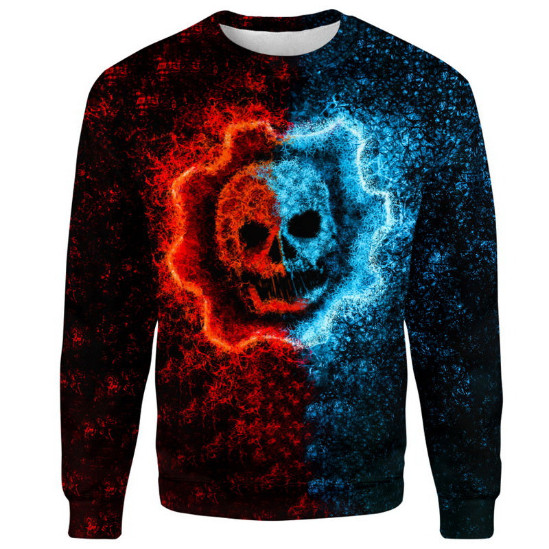 Gears Of War Logo Hoodie / T-Shirt
