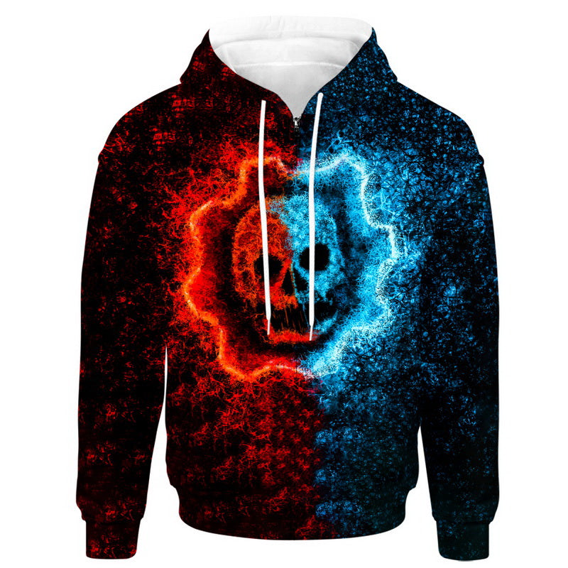 Gears Of War Logo Hoodie / T-Shirt