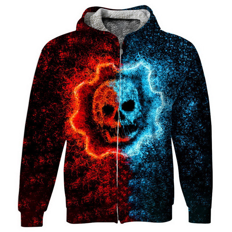 Gears Of War Logo Hoodie / T-Shirt