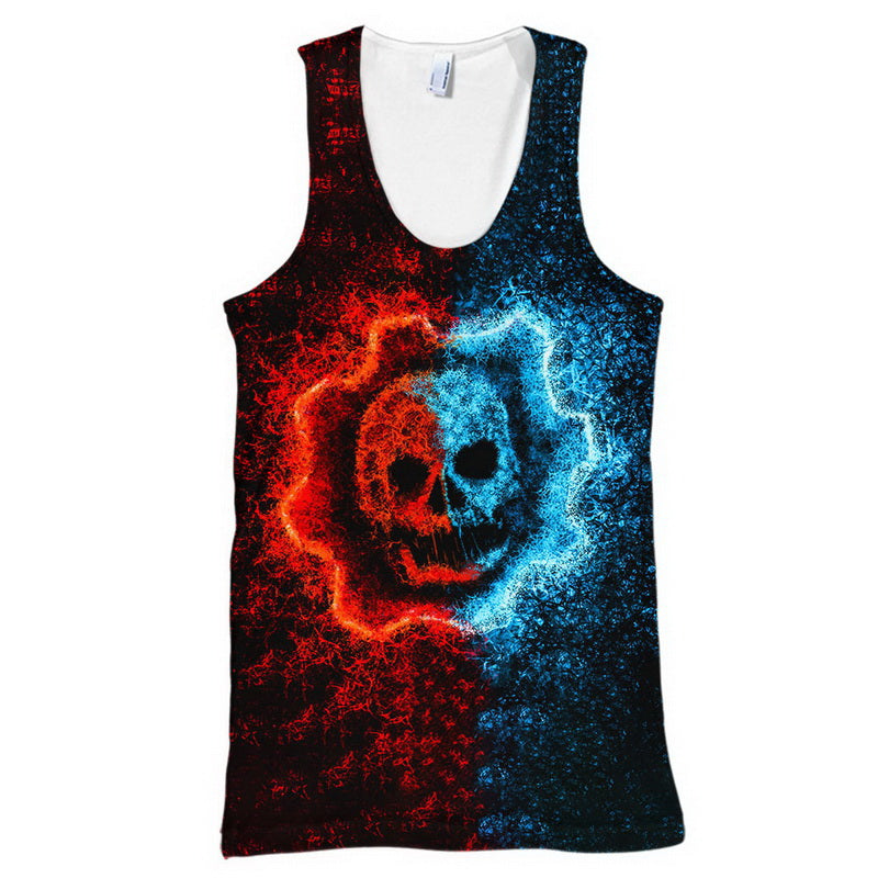 Gears Of War Logo Hoodie / T-Shirt