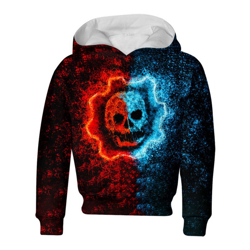 Gears Of War Logo Hoodie / T-Shirt