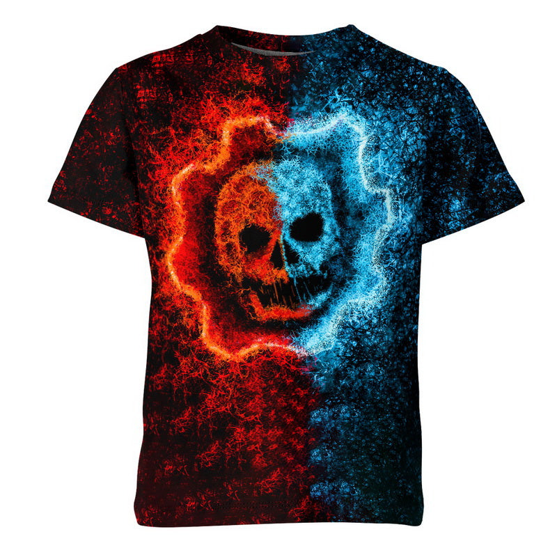 Gears Of War Logo Hoodie / T-Shirt