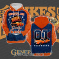 General Lee Dukes of Hazzard V3 Pullover Hoodie