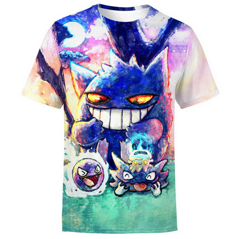 Gengar Ghost Type Hoodie / T-Shirt
