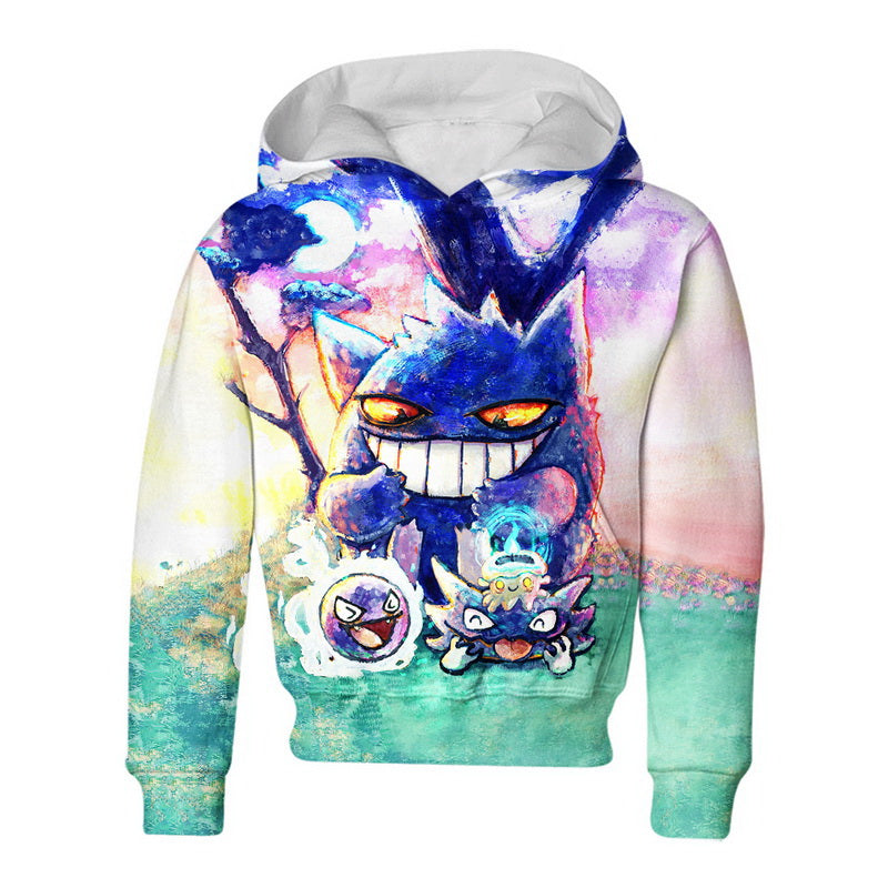 Gengar Ghost Type Hoodie / T-Shirt