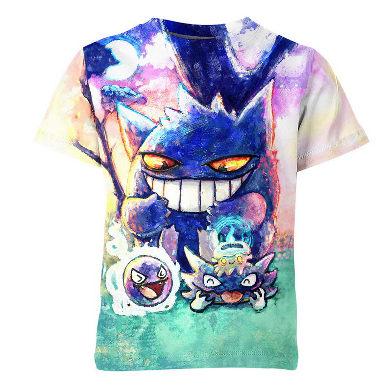 Gengar Ghost Type Hoodie / T-Shirt