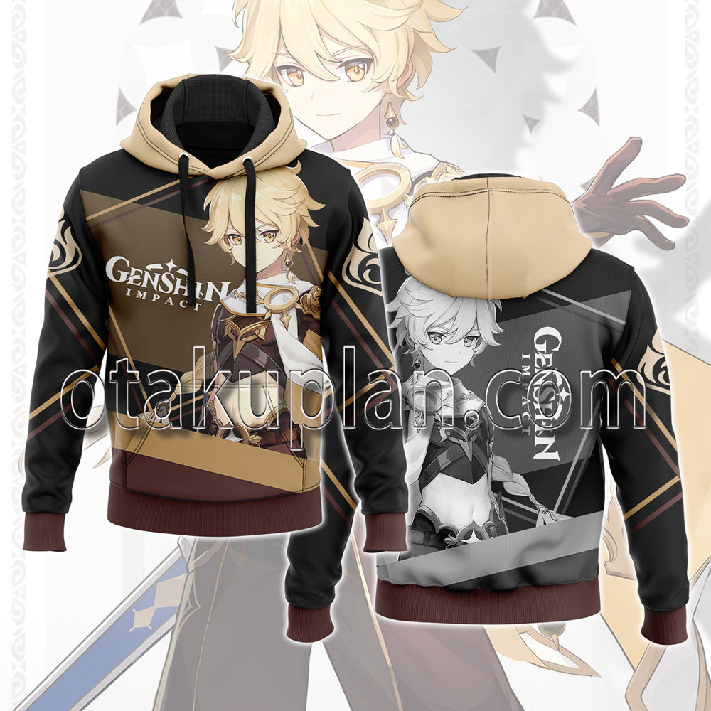 Genshin Impact Aether Hoodie