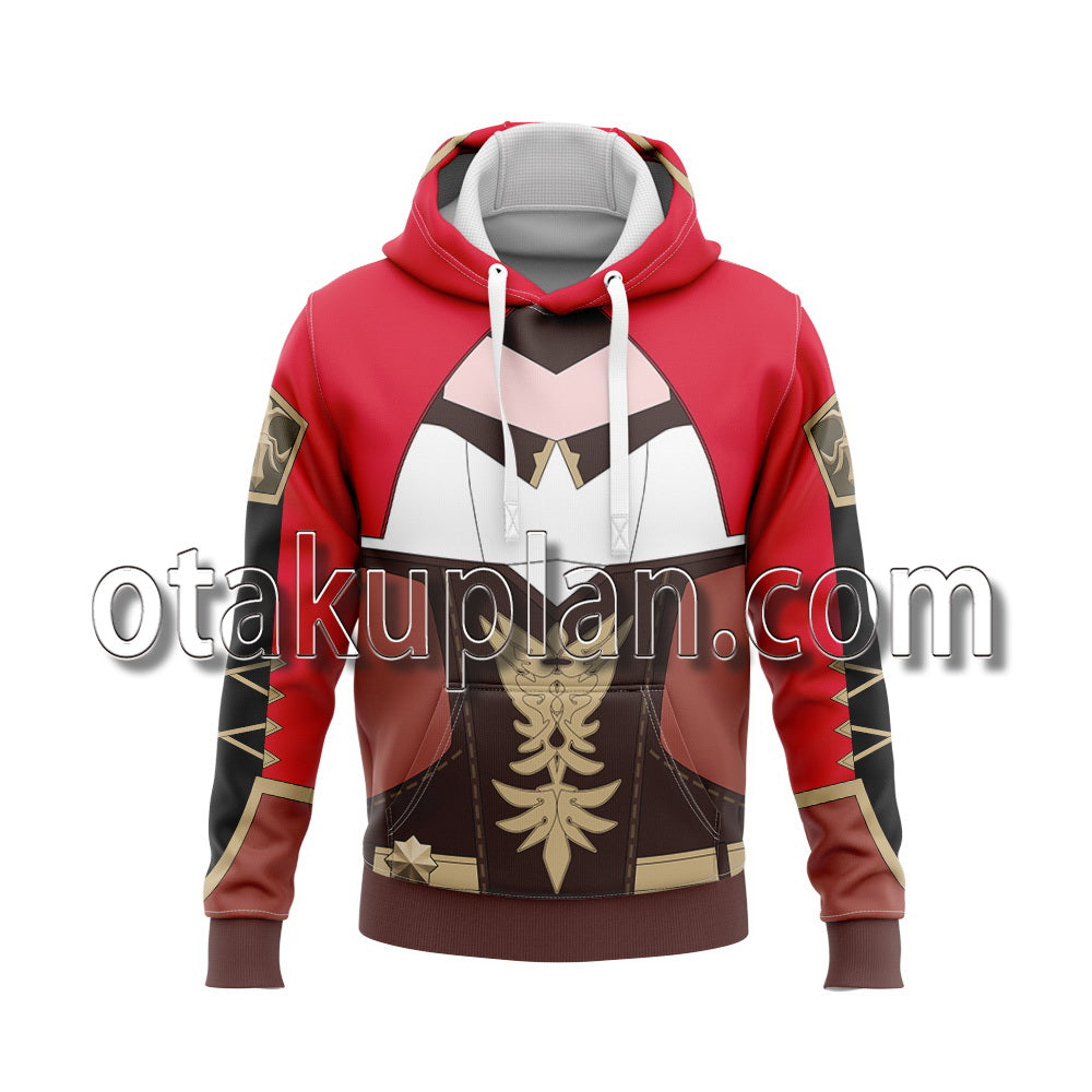 Genshin Impact Amber Cosplay Hoodie