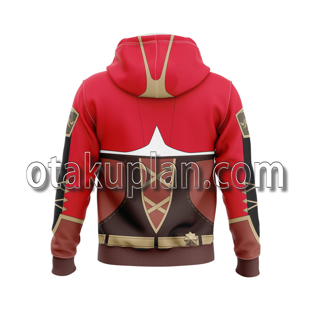 Genshin Impact Amber Cosplay Hoodie