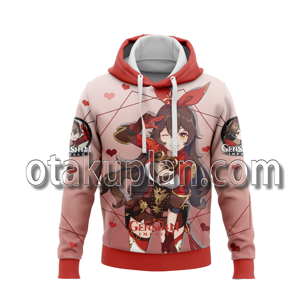 Genshin Impact Amber Hoodie