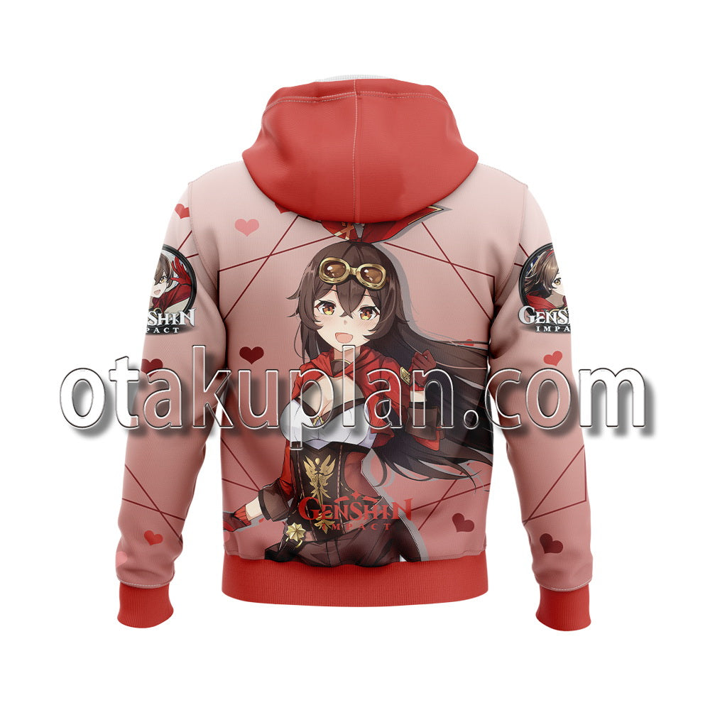 Genshin Impact Amber Hoodie