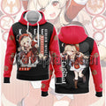 Genshin Impact Character Klee Hoodie
