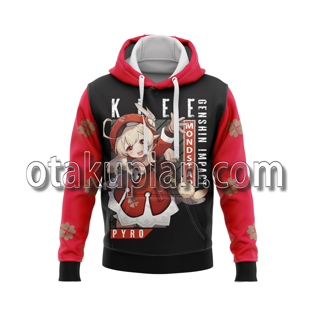 Genshin Impact Character Klee Hoodie