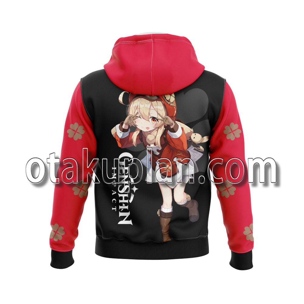 Genshin Impact Character Klee Hoodie