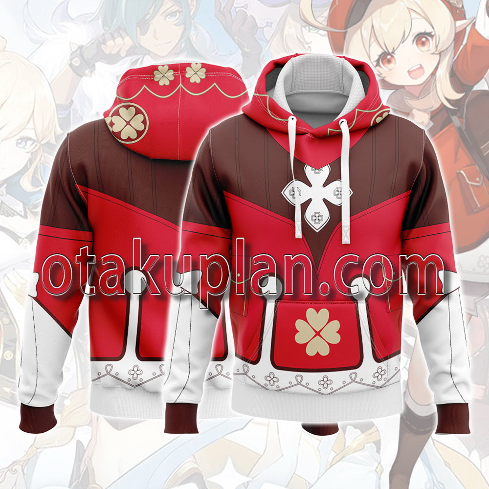 Genshin Impact Klee Cosplay Hoodie