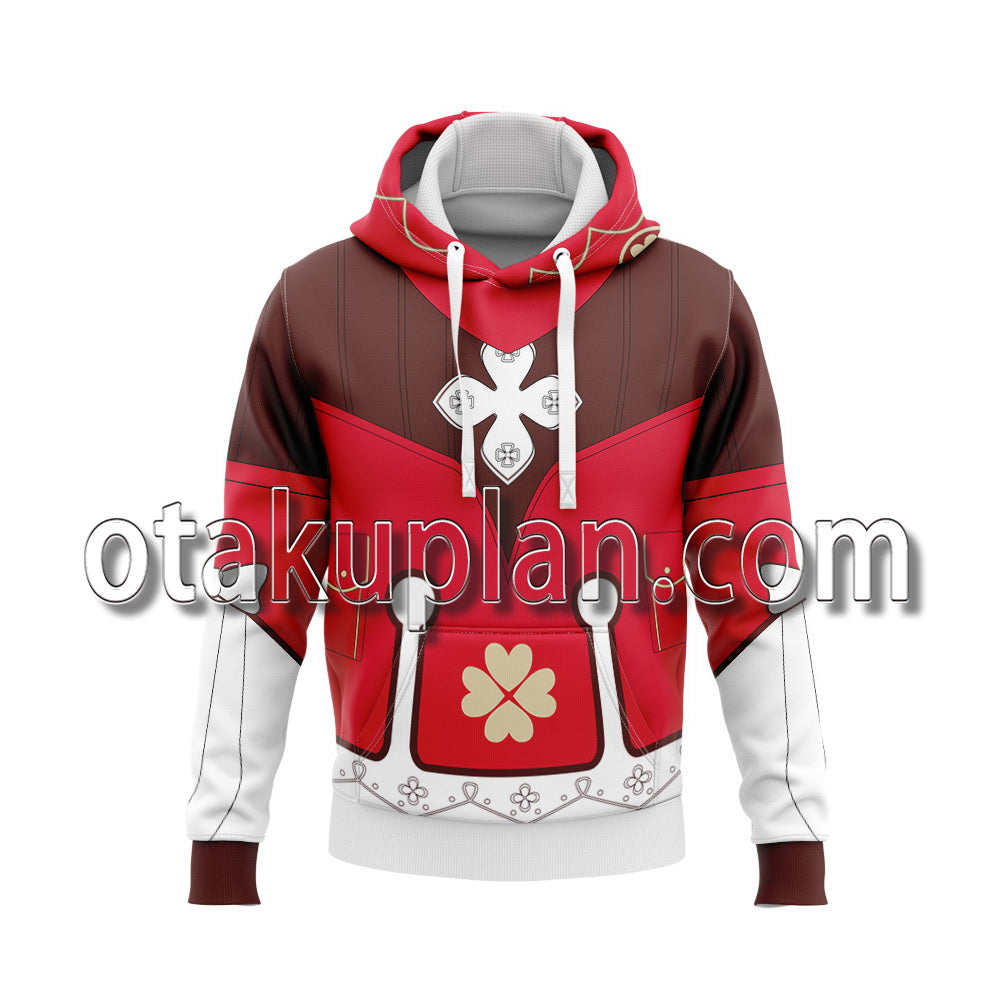 Genshin Impact Klee Cosplay Hoodie