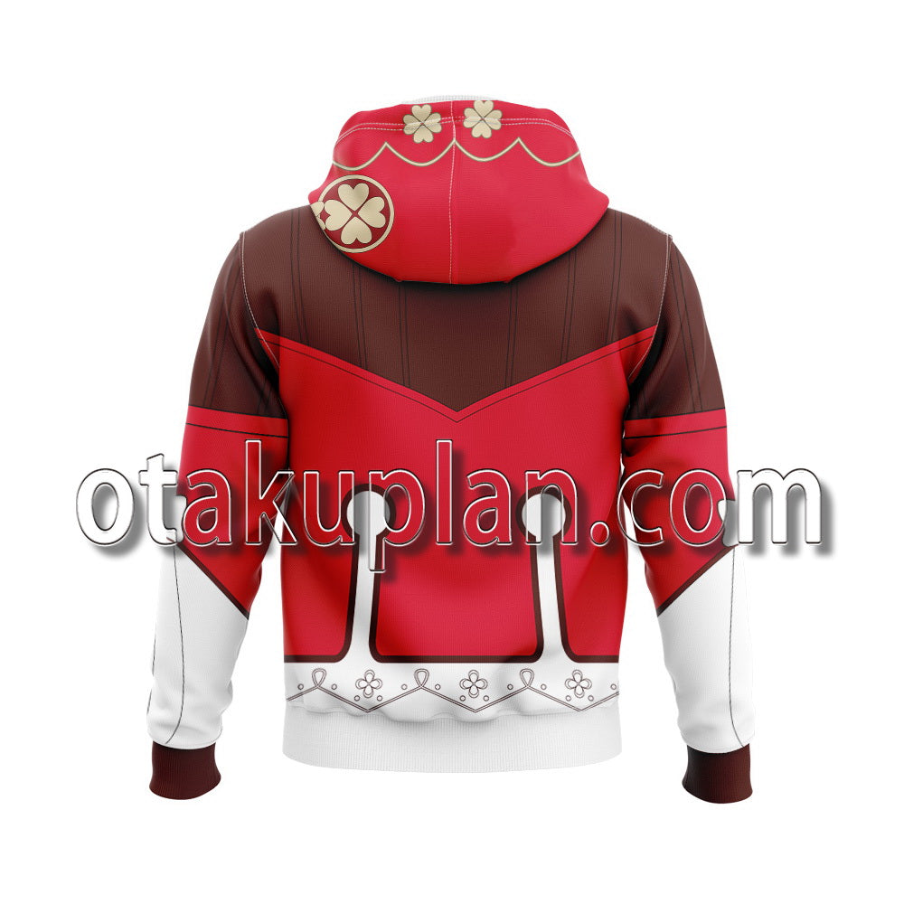 Genshin Impact Klee Cosplay Hoodie