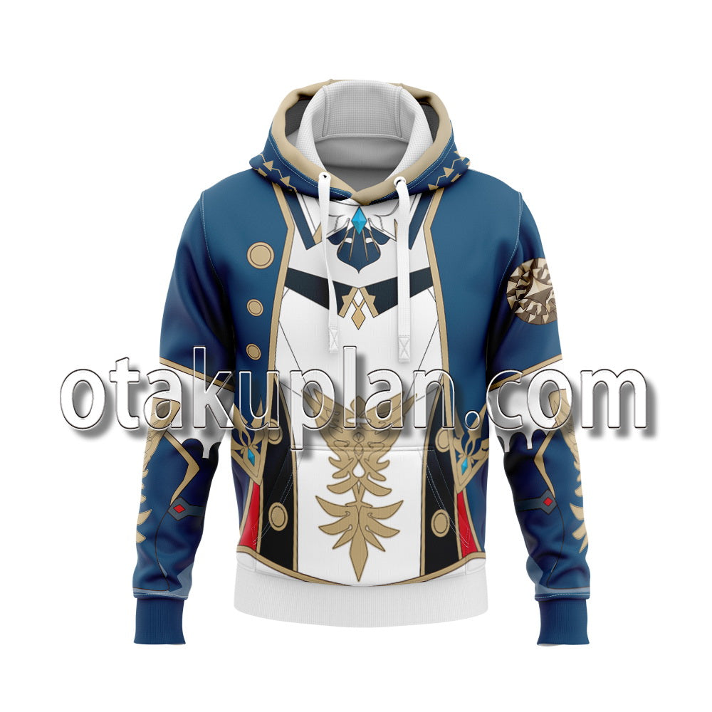 Genshin Impact Jean Gunnhildr Cosplay Hoodie