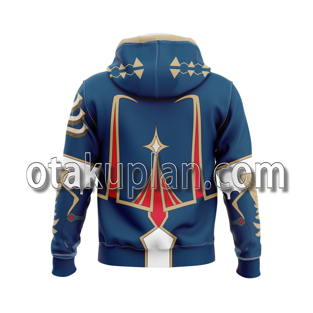 Genshin Impact Jean Gunnhildr Cosplay Hoodie