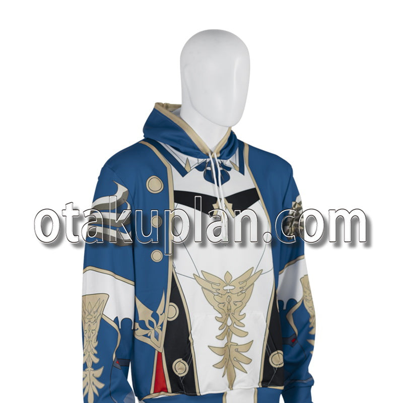 Genshin Impact Jean Gunnhildr Cosplay Hoodie
