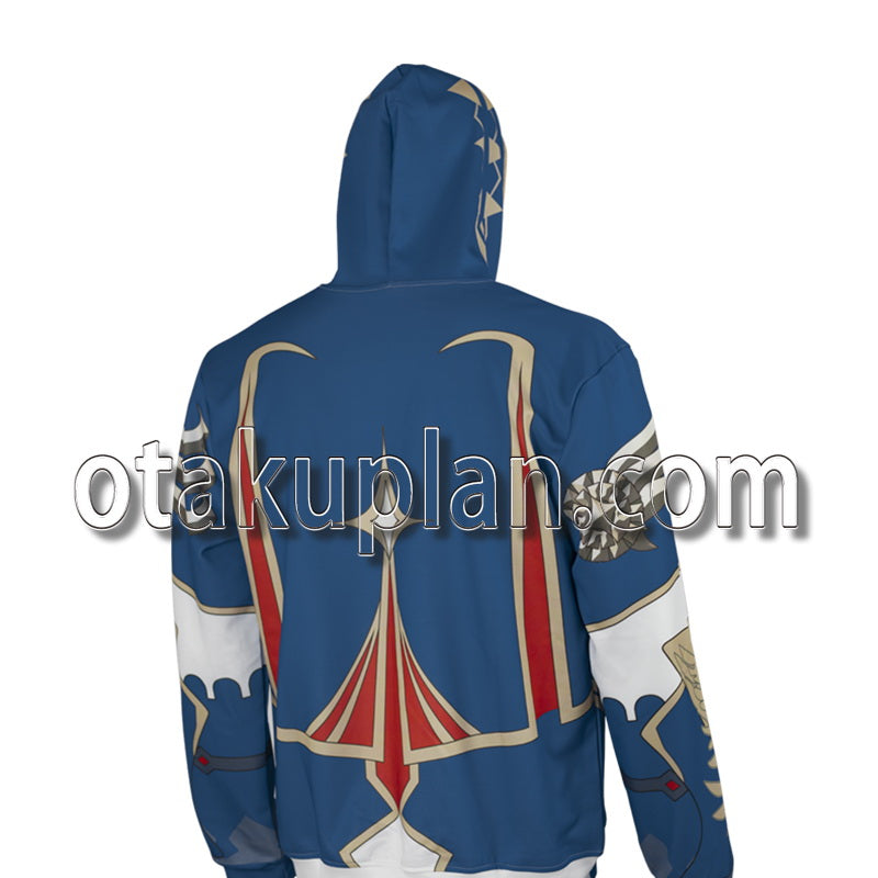 Genshin Impact Jean Gunnhildr Cosplay Hoodie