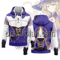 Genshin Impact Lisa Cosplay Hoodie