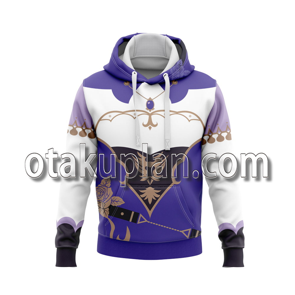 Genshin Impact Lisa Cosplay Hoodie