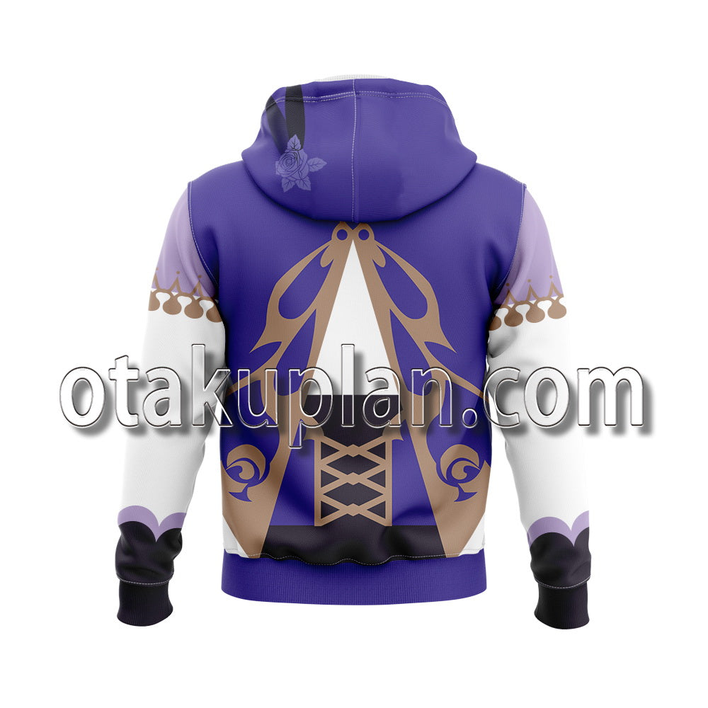 Genshin Impact Lisa Cosplay Hoodie