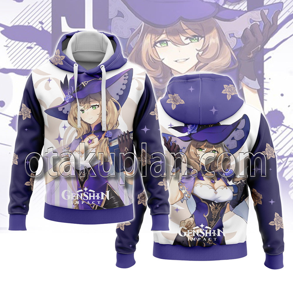 Genshin Impact Lisa Hoodie