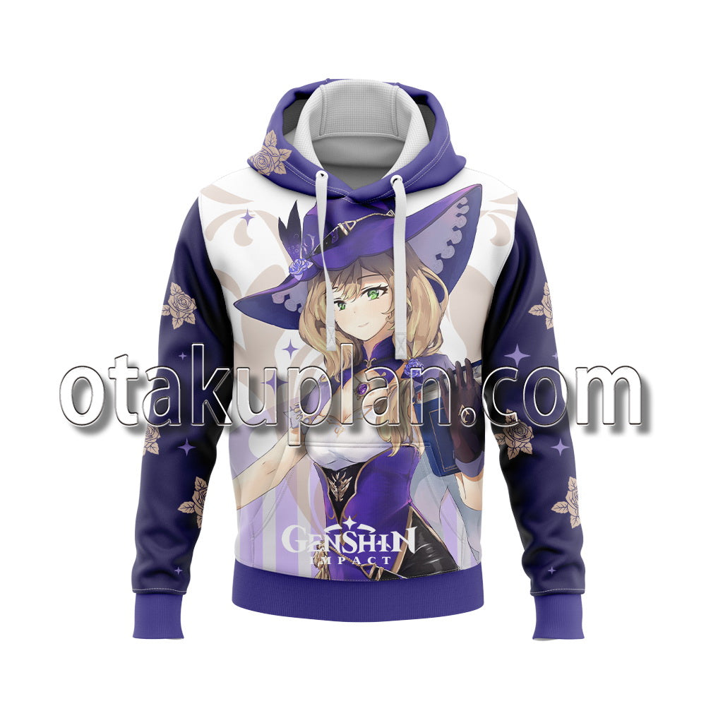 Genshin Impact Lisa Hoodie