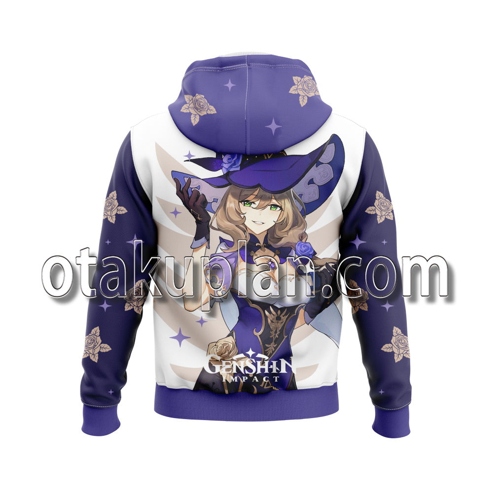 Genshin Impact Lisa Hoodie