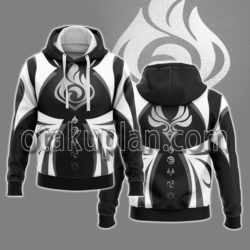 Genshin Impact Logo Hoodie