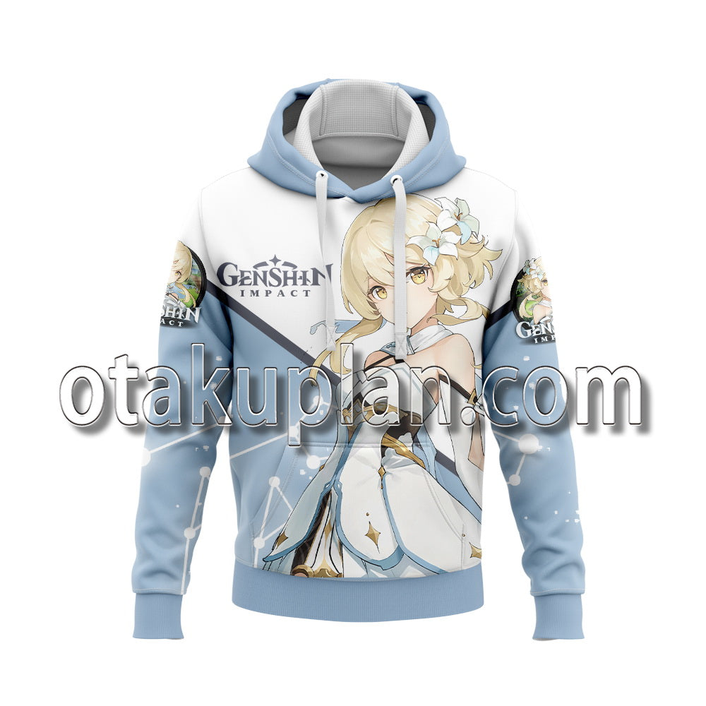 Genshin Impact Lumine Hoodie
